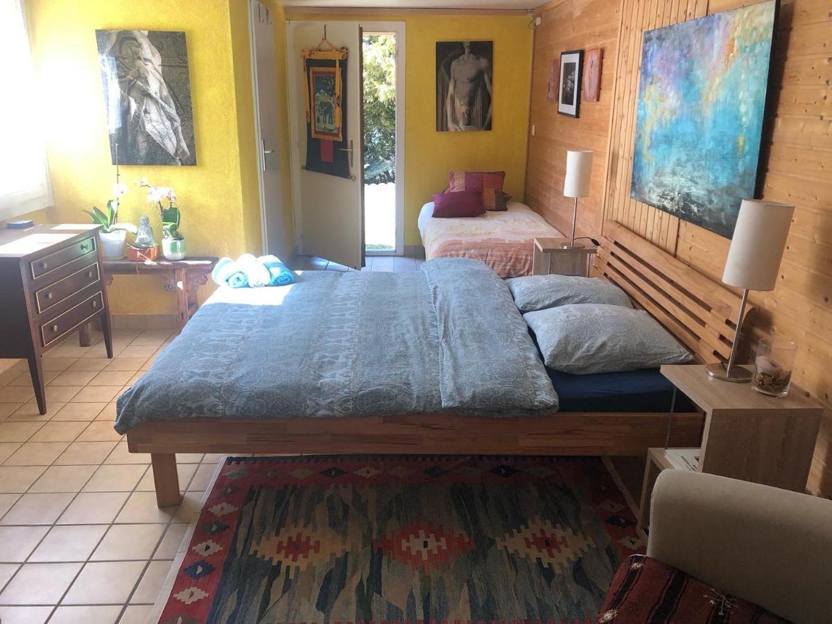 Domaine Bellevie Bnb Vex Exteriér fotografie
