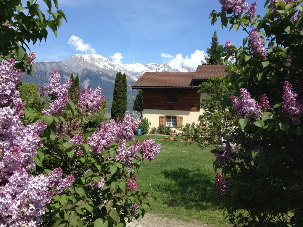 Domaine Bellevie Bnb Vex Pokoj fotografie