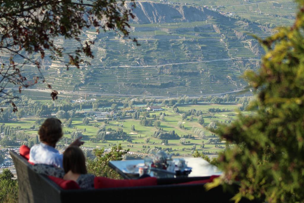 Domaine Bellevie Bnb Vex Exteriér fotografie