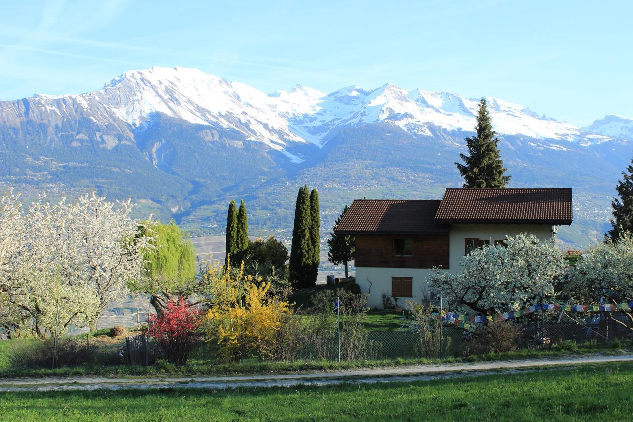 Domaine Bellevie Bnb Vex Exteriér fotografie