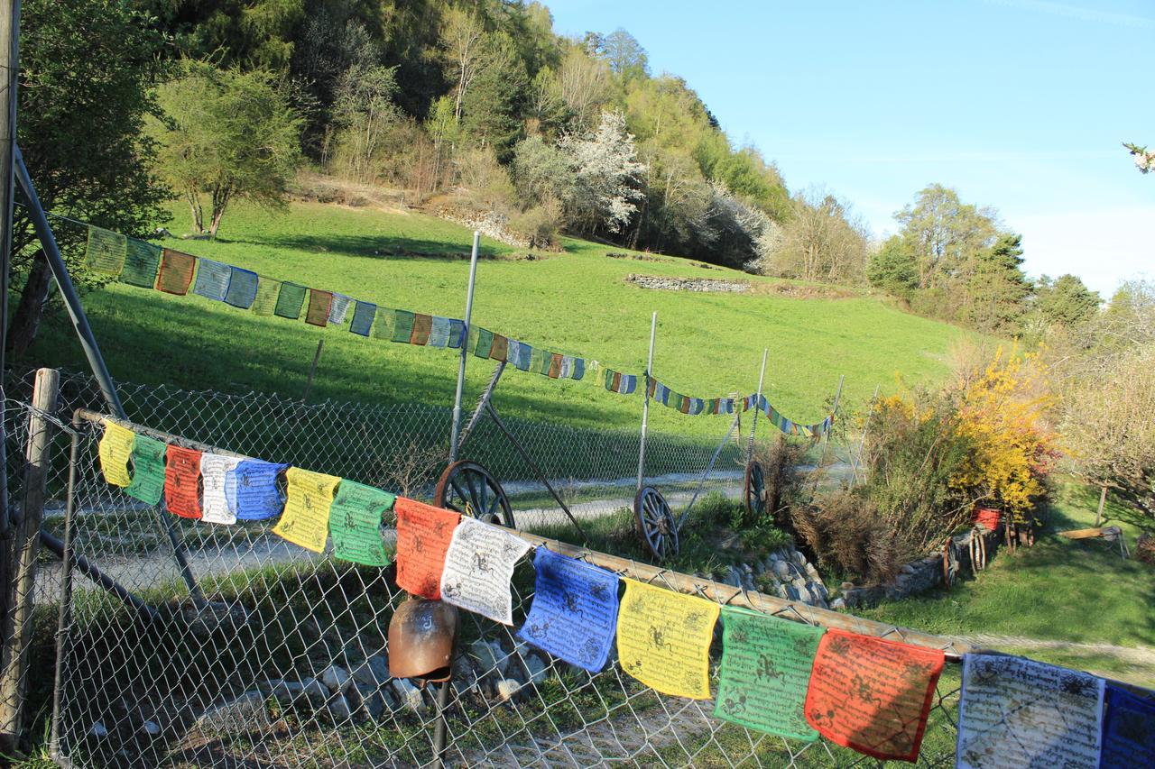 Domaine Bellevie Bnb Vex Exteriér fotografie