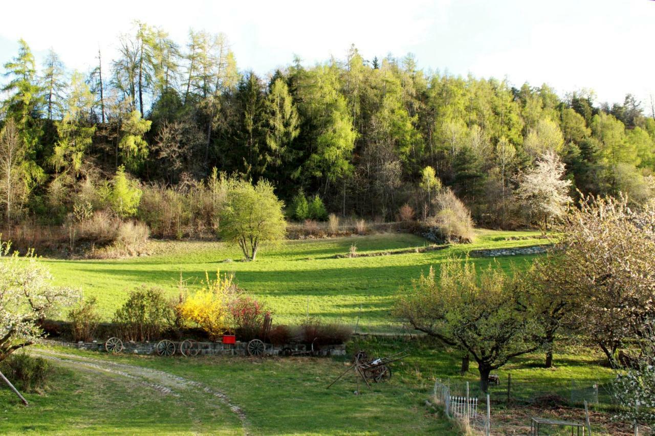 Domaine Bellevie Bnb Vex Exteriér fotografie